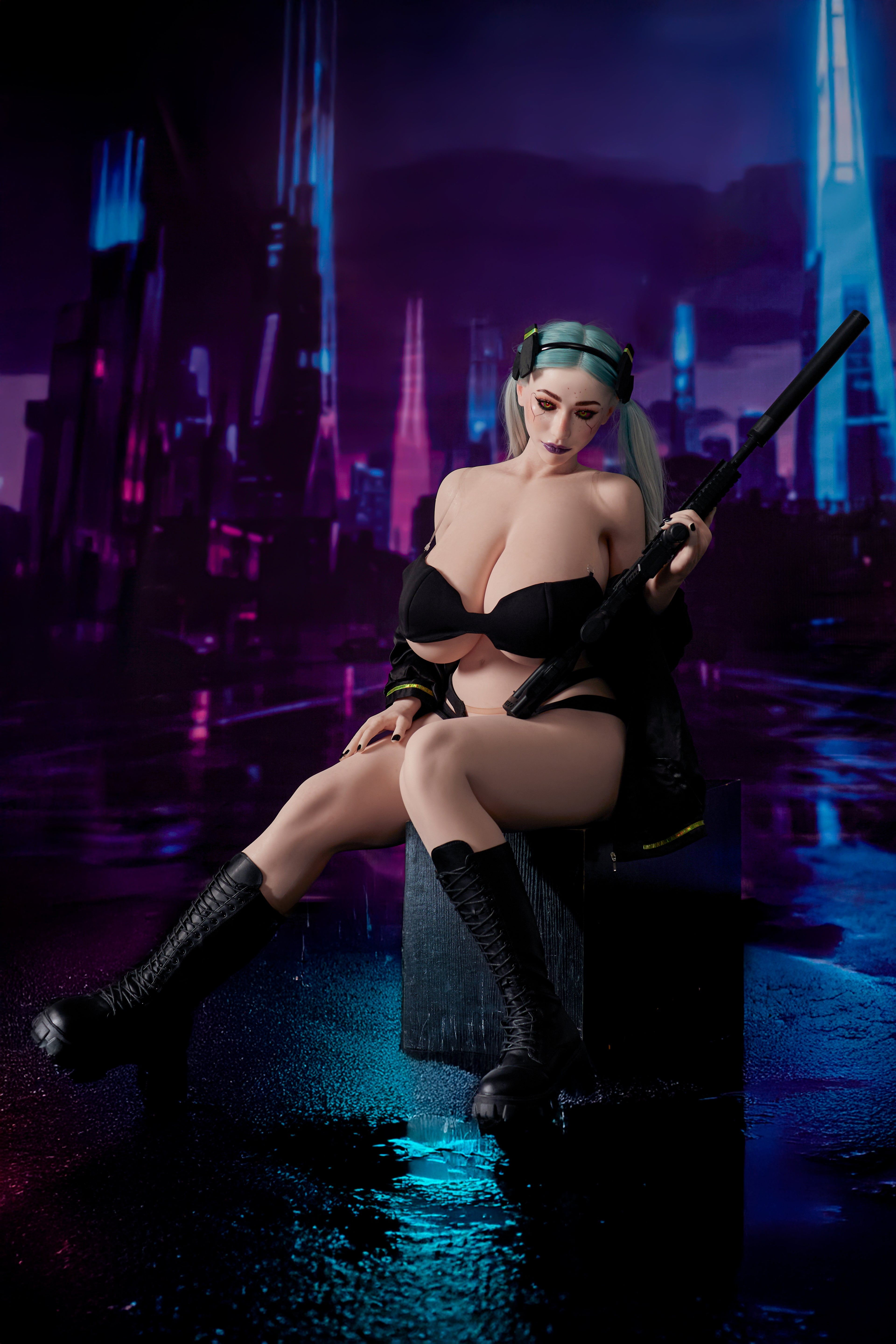 Silicone Sex Doll SiR161 Tasha Halloween | CLM Ultra