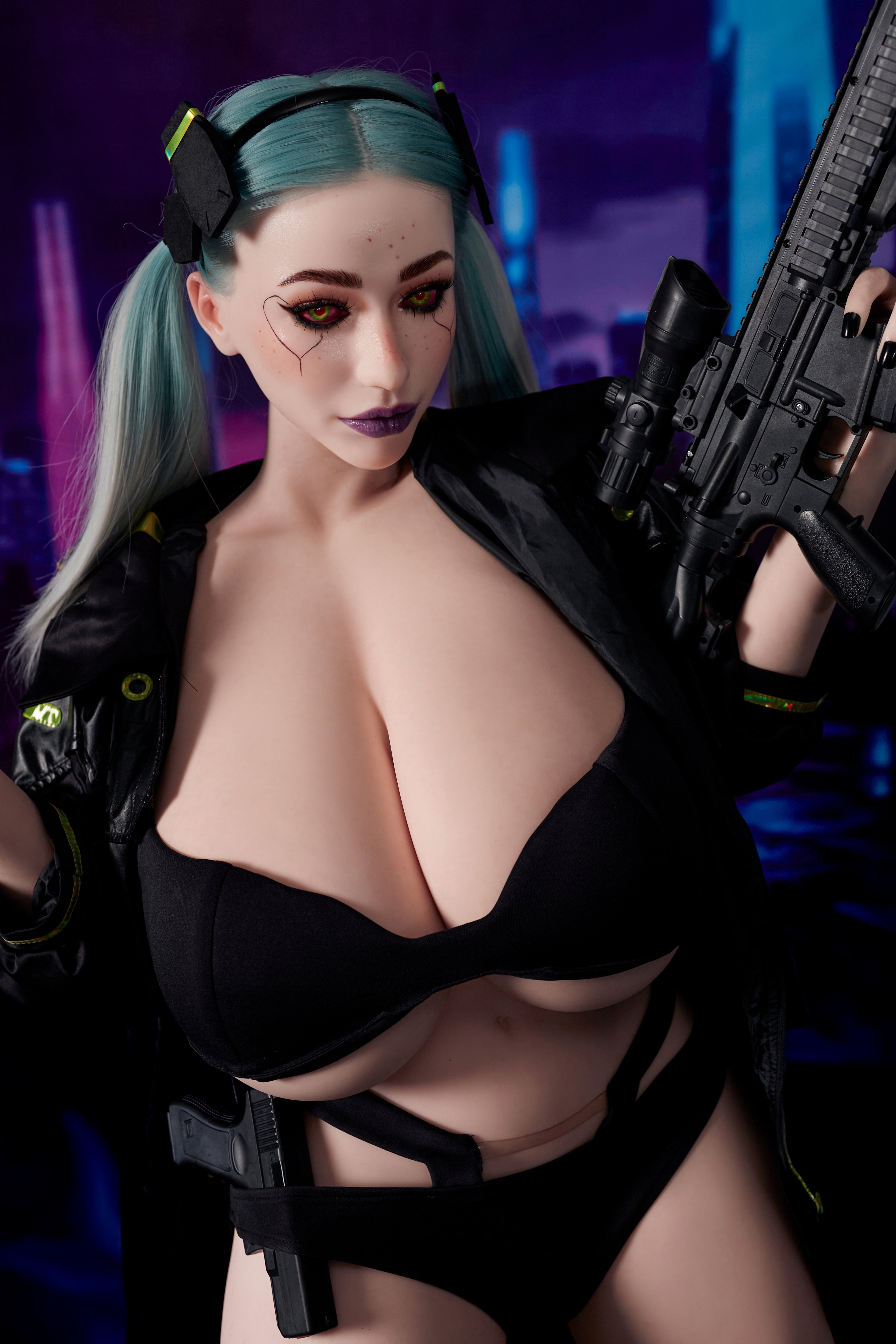 Silicone Sex Doll SiR161 Tasha Halloween | CLM Ultra