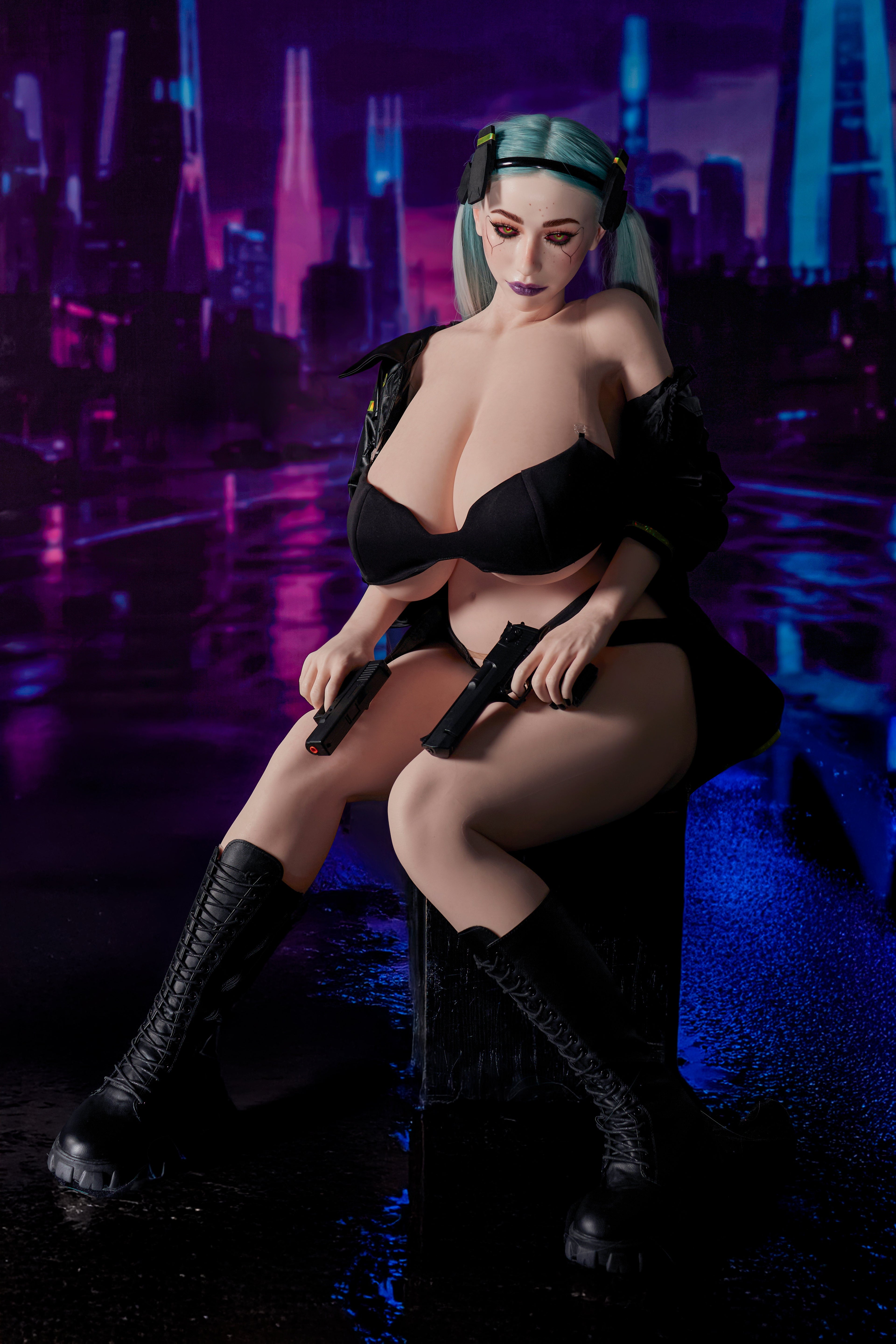Silicone Sex Doll SiR161 Tasha Halloween | CLM Ultra