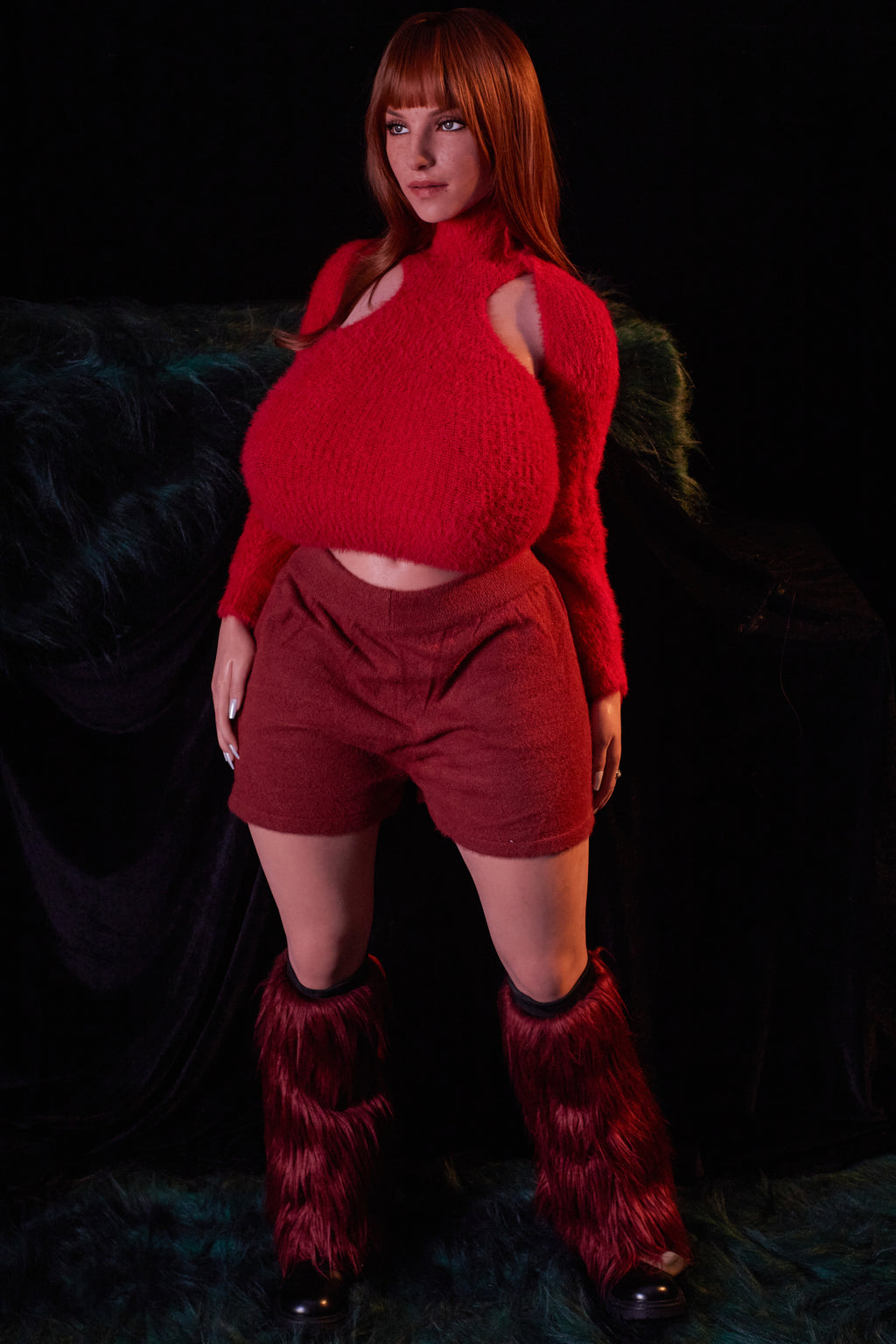 Big Ass Silicone Sex Doll SiR161 Vica Christmas | CLM Ultra