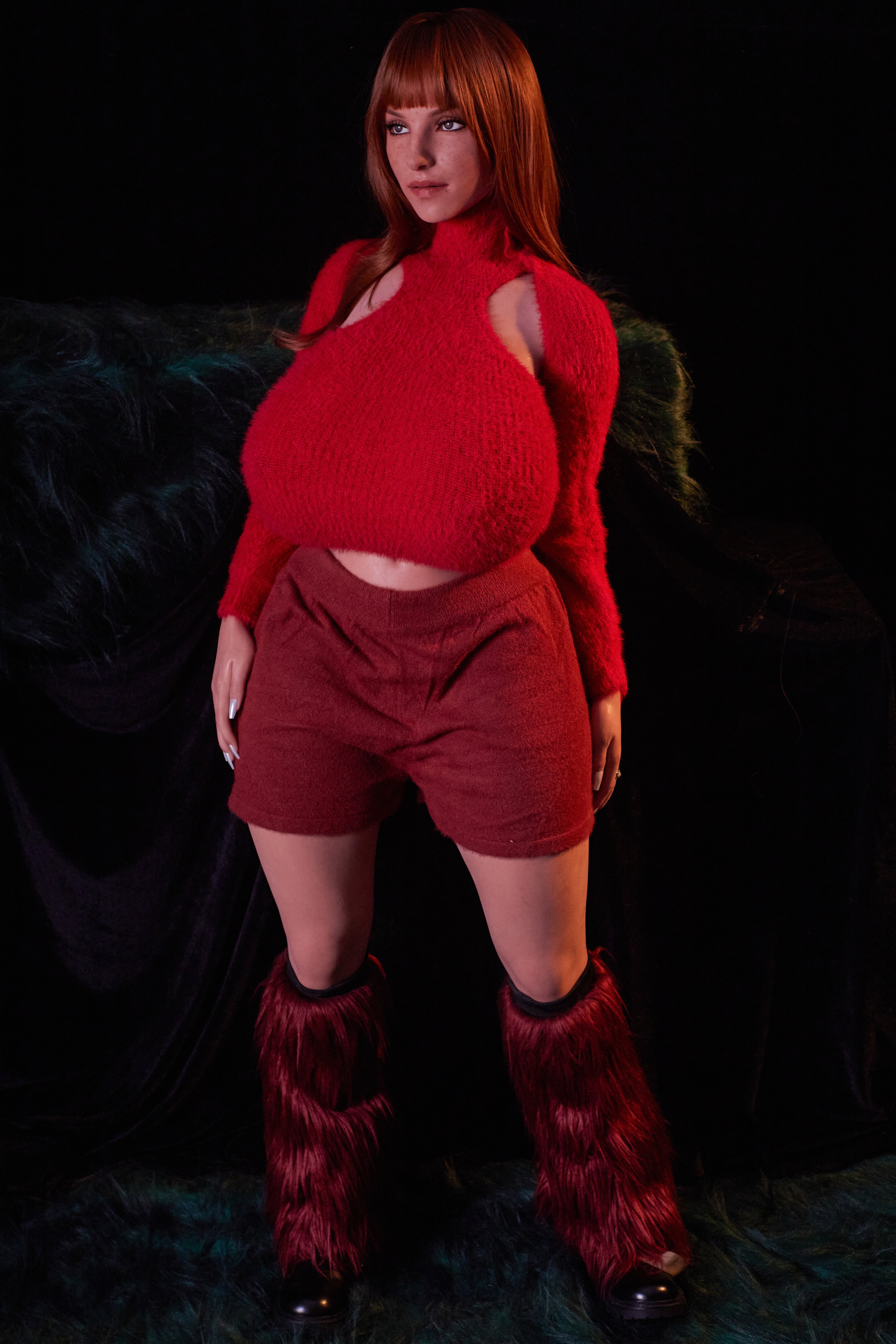 Big Ass Silicone Sex Doll SiR161 Vica Christmas | CLM Ultra