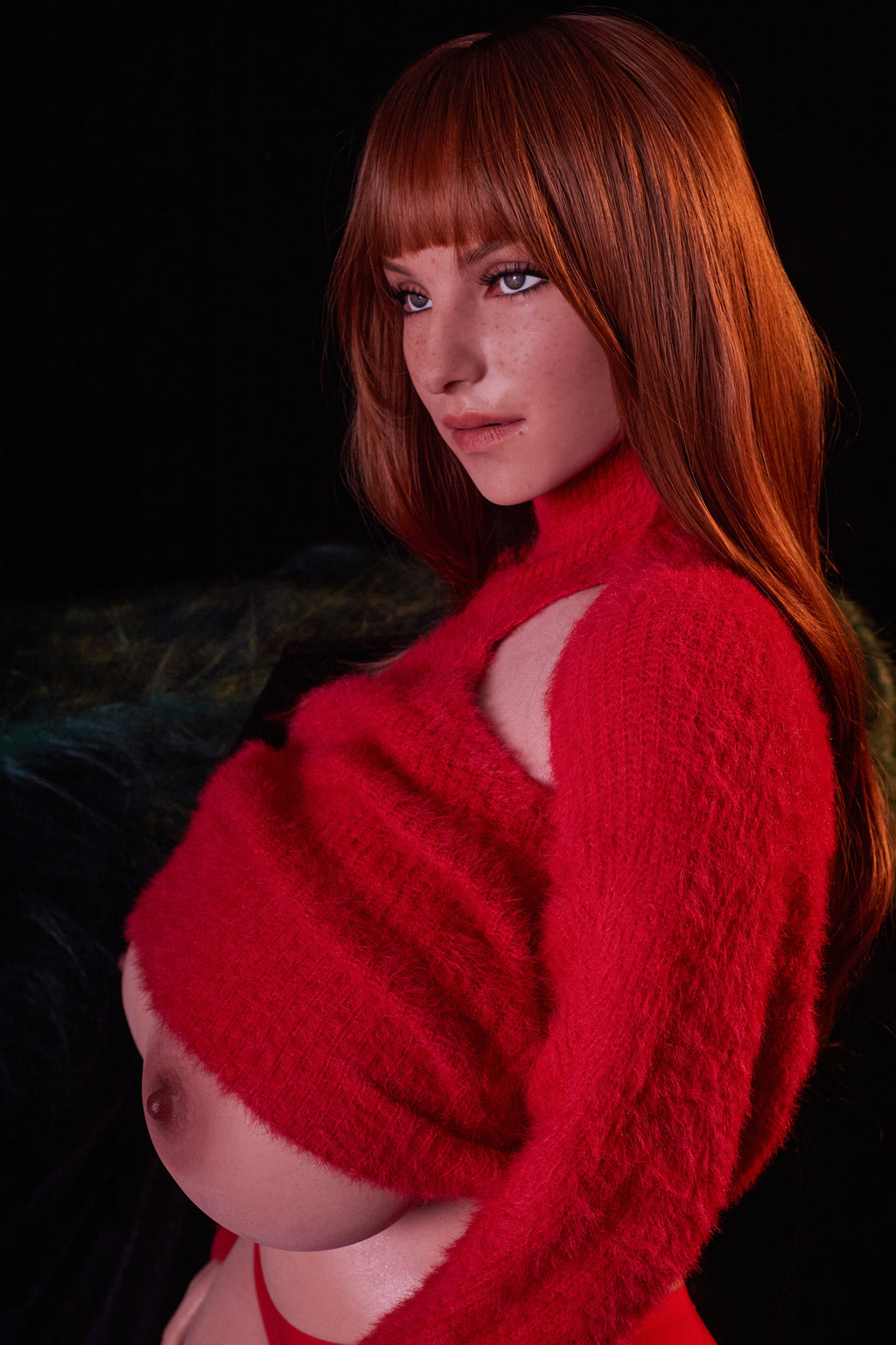 Big Ass Silicone Sex Doll SiR161 Vica Christmas | CLM Ultra