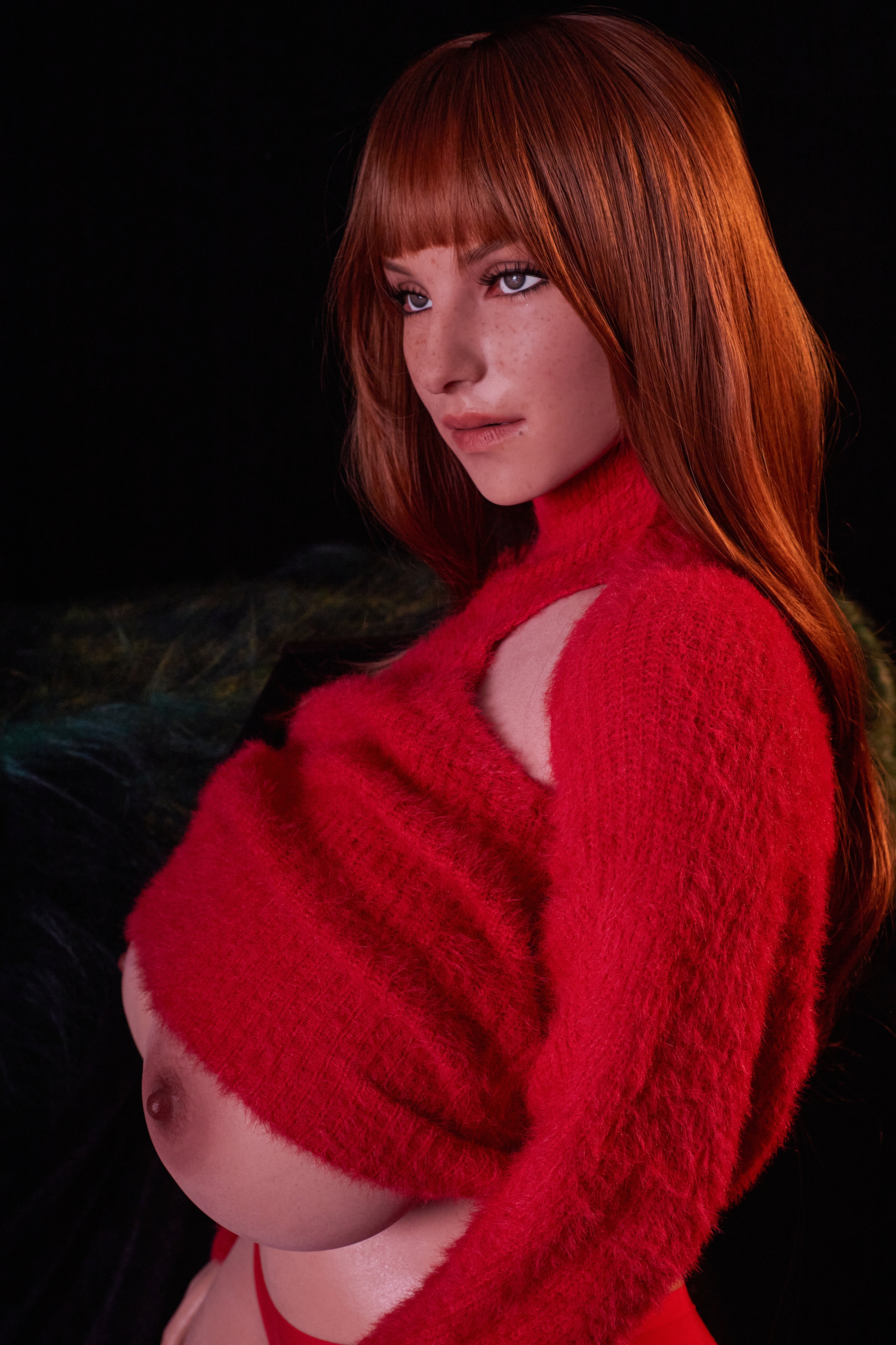 Big Ass Silicone Sex Doll SiR161 Vica Christmas | CLM Ultra