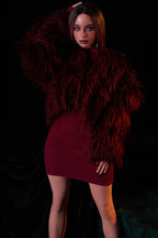 Full Silicone Sex Doll SiT163 Harriet Christmas | CLM Ultra