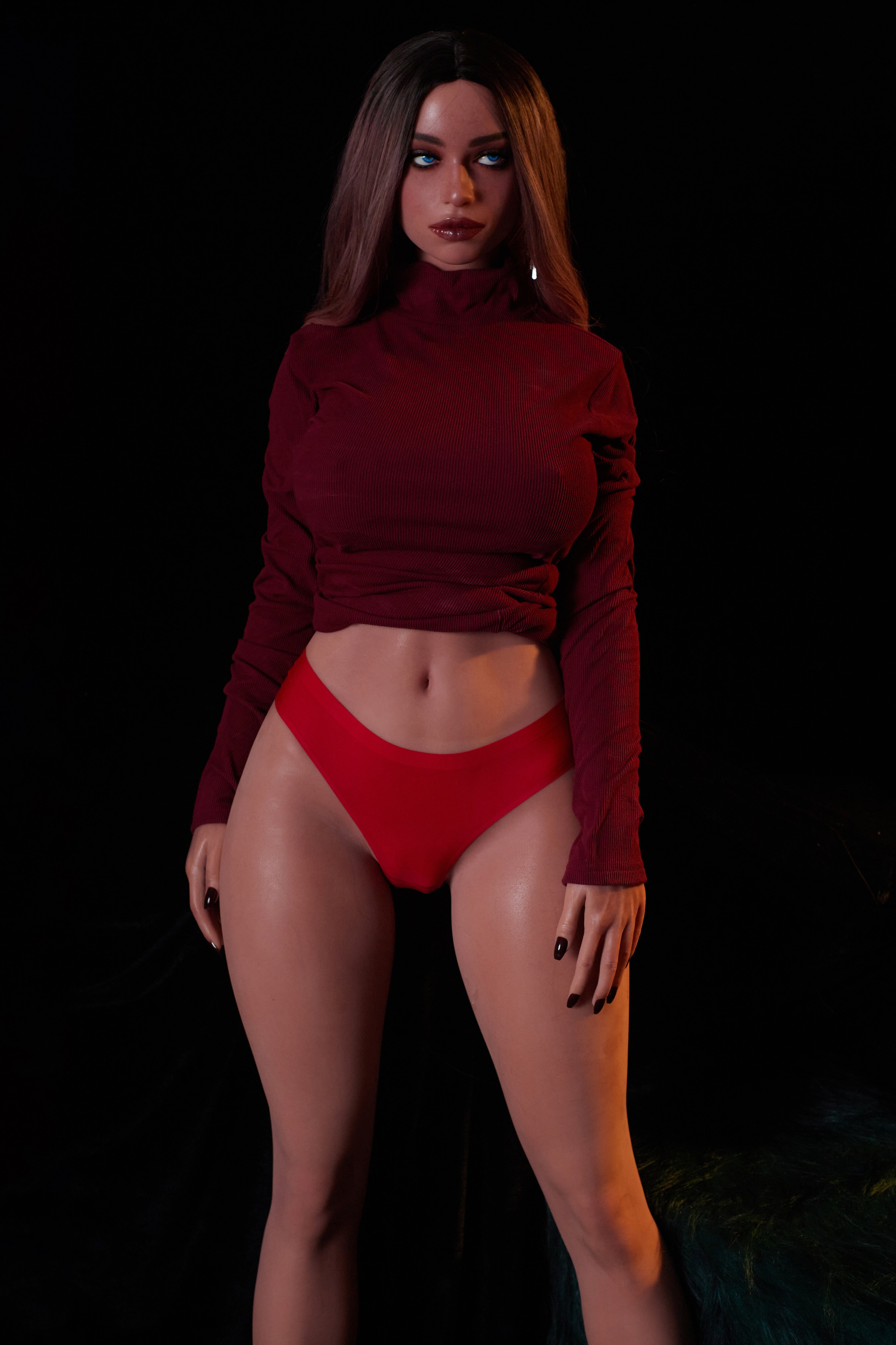 Full Silicone Sex Doll SiT163 Harriet Christmas | CLM Ultra