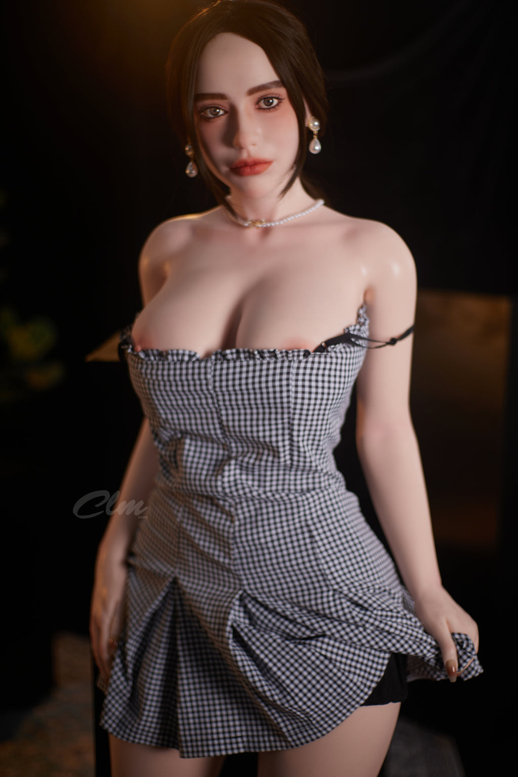 Realistic Silicone Sex Doll SiT163 Tiffany | CLM Ultra