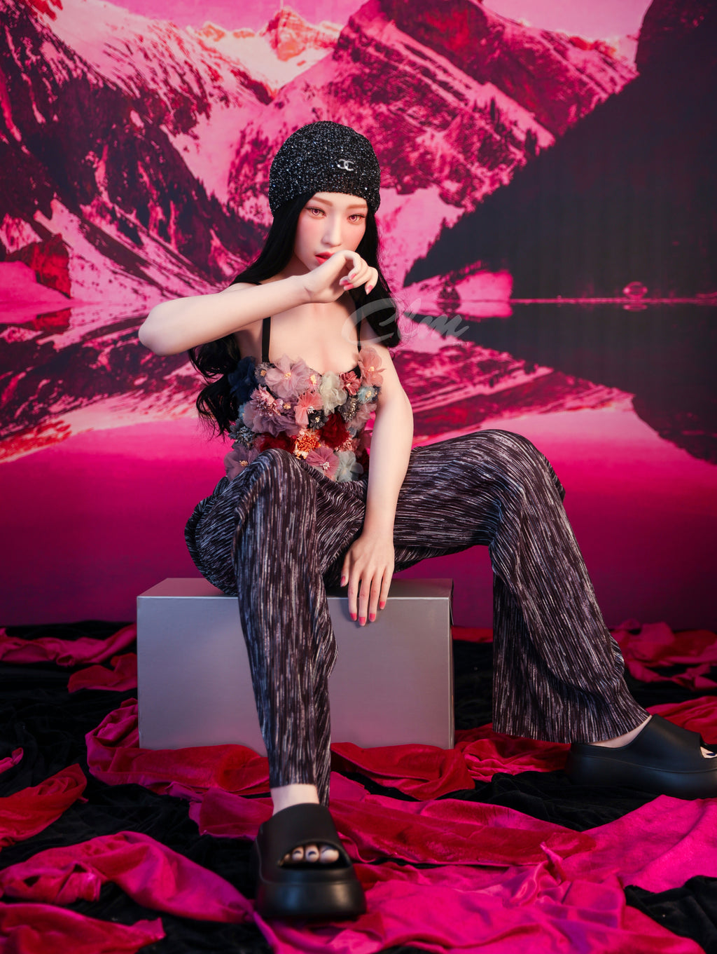 Ultra-Realistic Silicone Sex Doll SiW160cm Janice | CLM Ultra