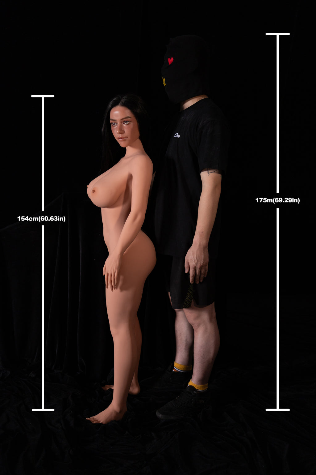 Huge Tits Sex Doll FD154cm L Tasha | CLM Pro