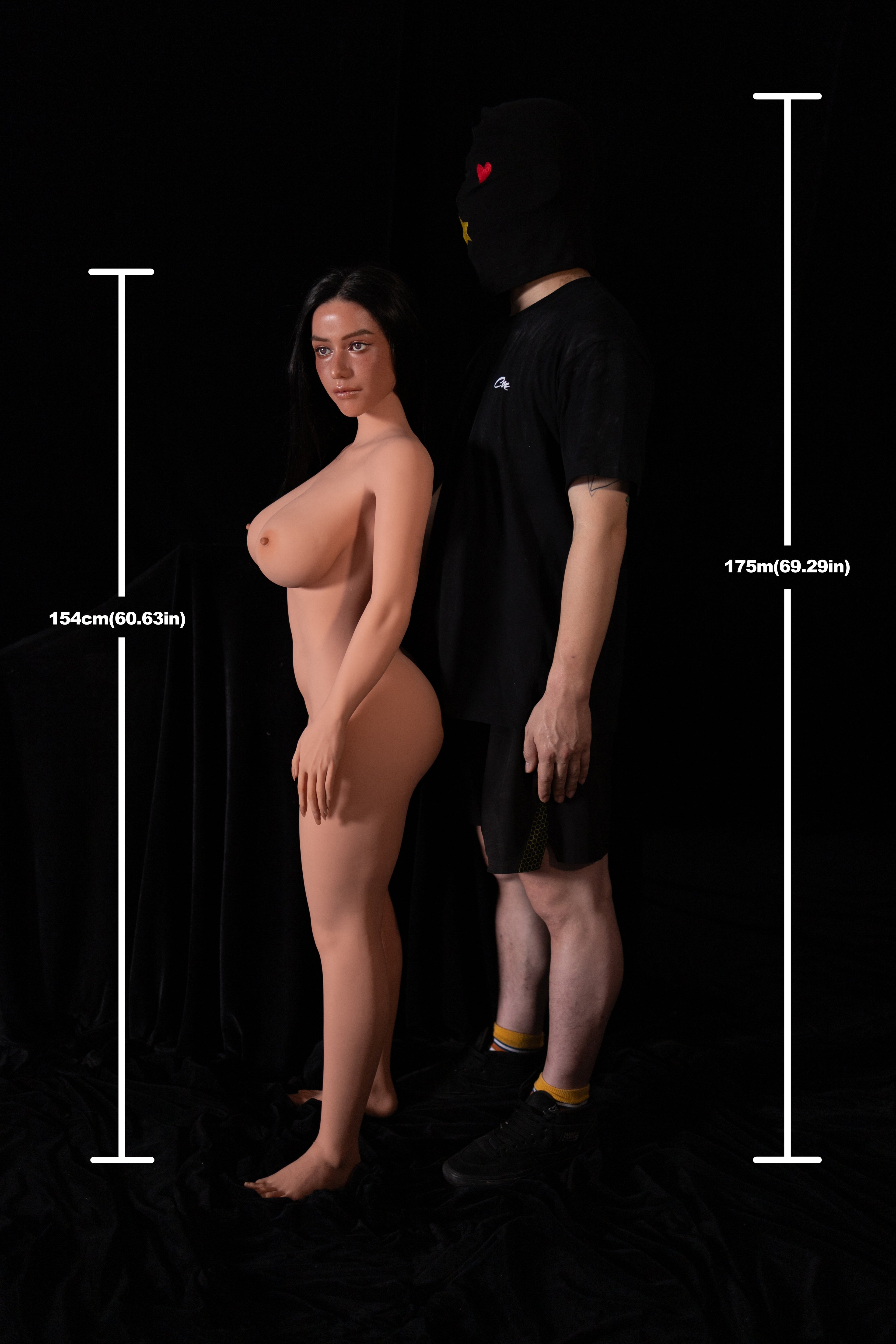 Huge Tits Sex Doll FD154cm L Tasha | CLM Pro
