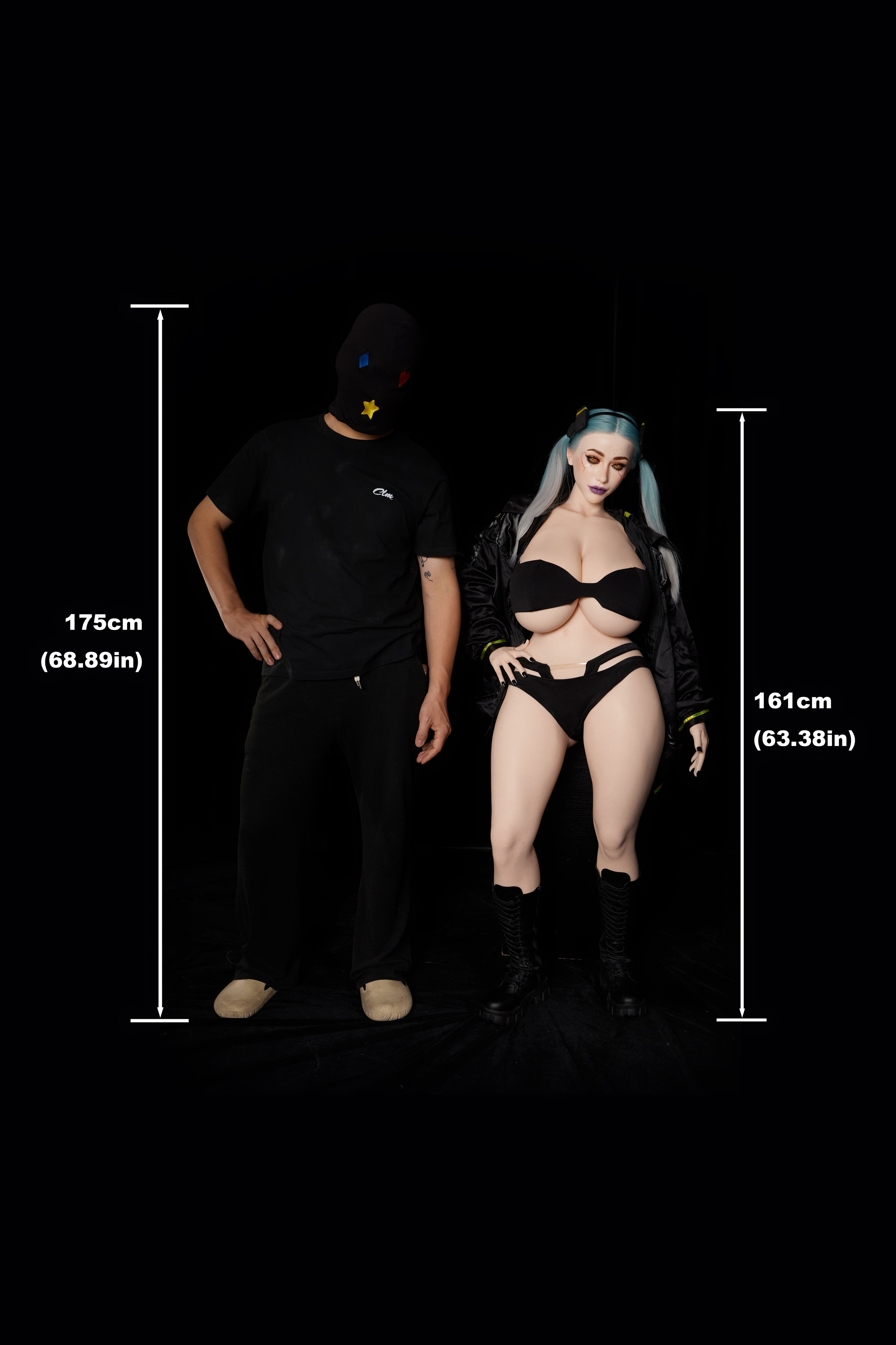 Silicone Sex Doll SiR161 Tasha Halloween | CLM Ultra