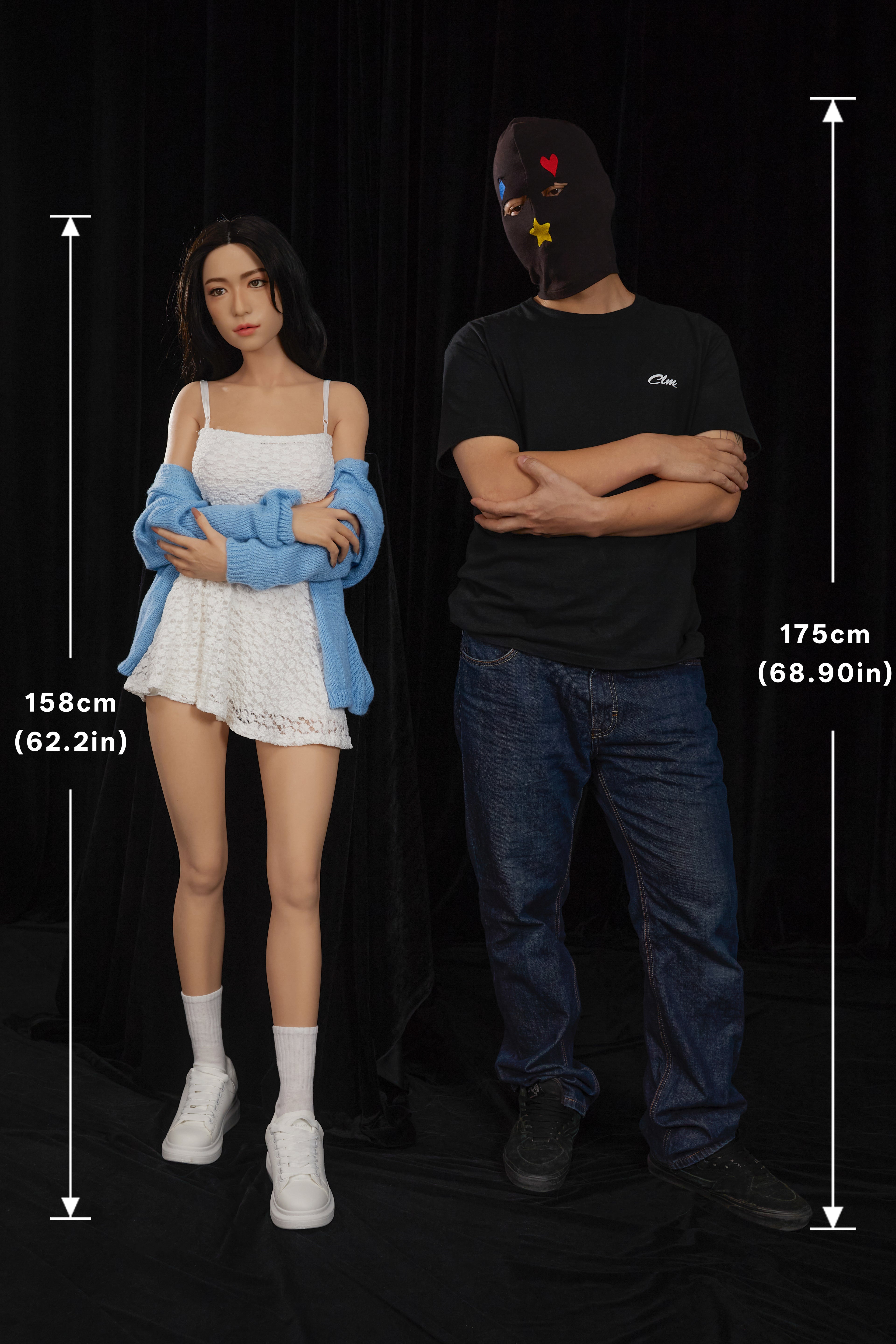 Ultra Lightweight Full Size Sex Doll ULW SiY158cm Mayu | CLM ULW