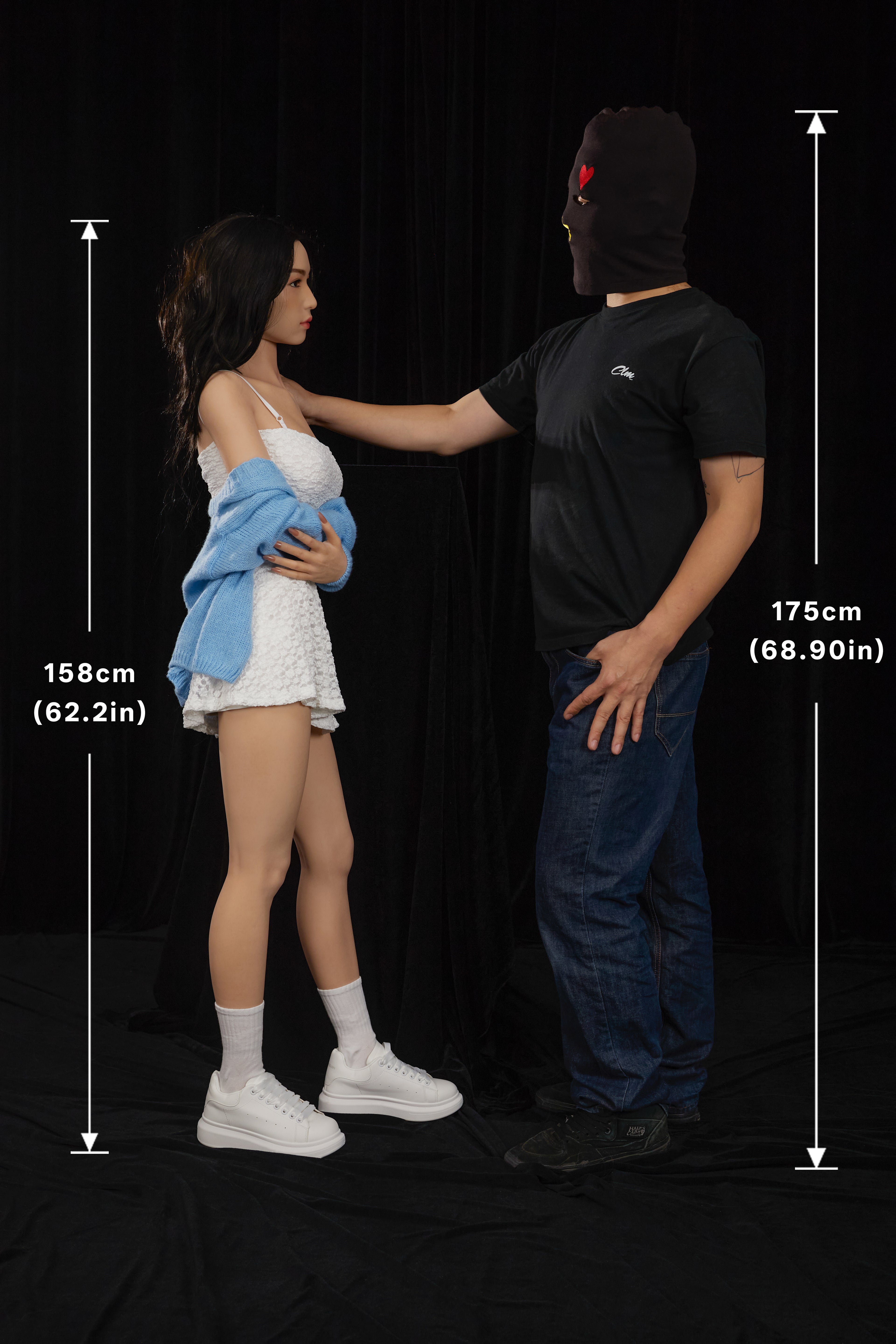 Ultra Lightweight Full Size Sex Doll ULW SiY158cm Mayu | CLM ULW