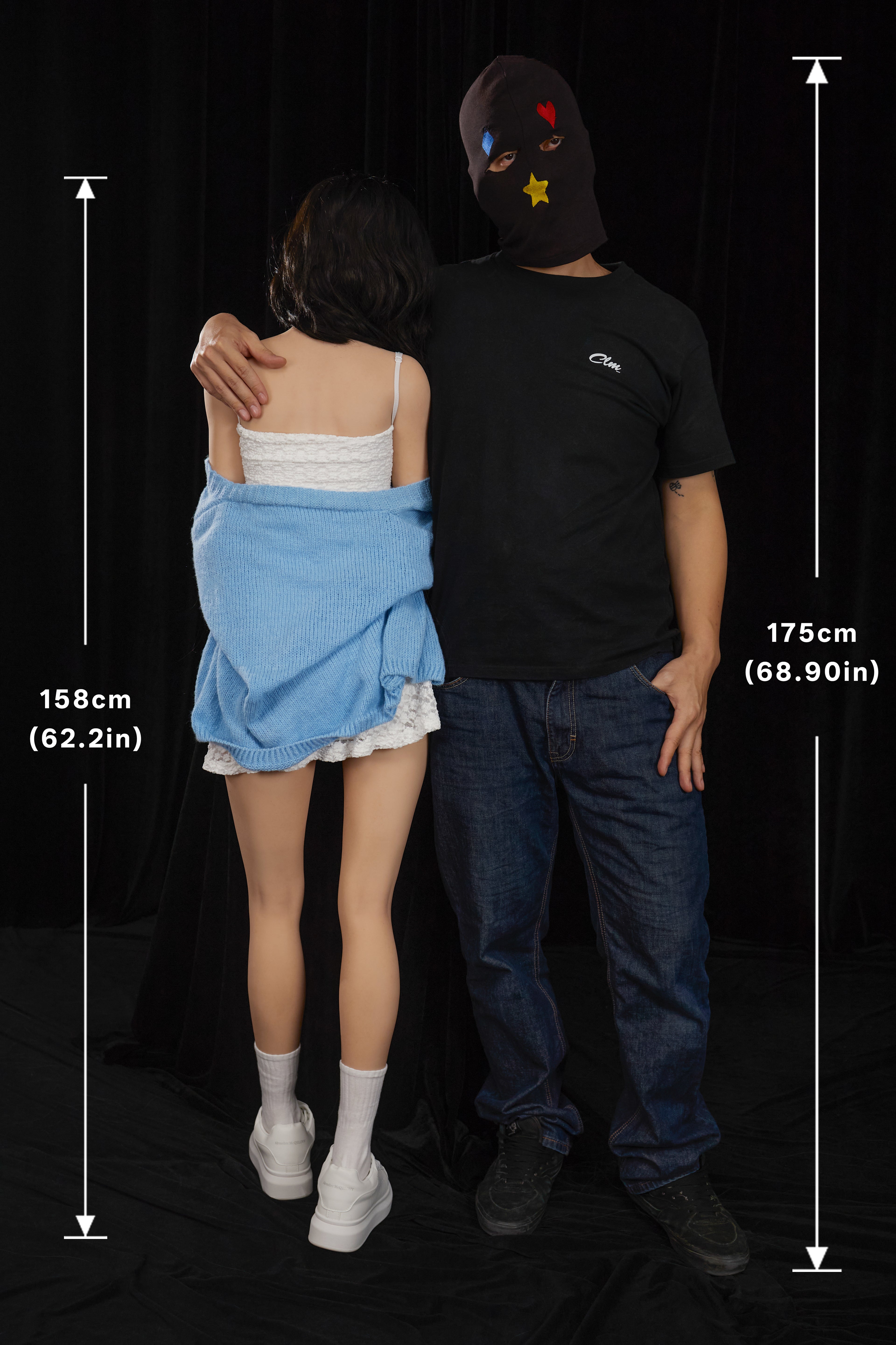 Ultra Lightweight Full Size Sex Doll ULW SiY158cm Mayu | CLM ULW