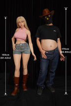 Ultra Lightweight Life Size Sex Doll ULW SiU156cm Rhea | CLM ULW