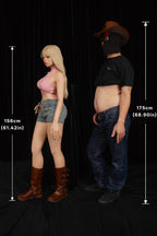 Ultra Lightweight Life Size Sex Doll ULW SiU156cm Rhea | CLM ULW