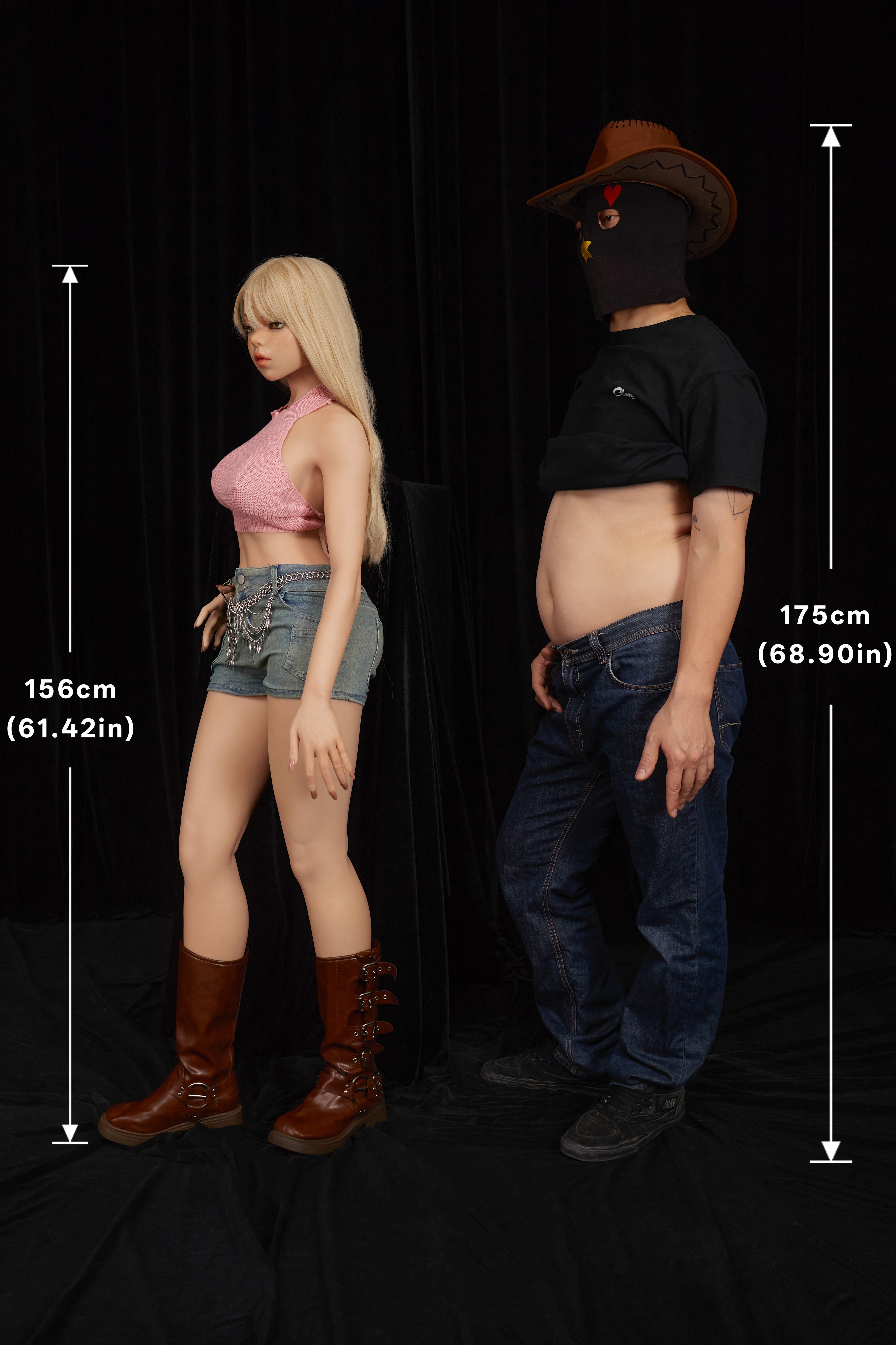 Ultra Lightweight Life Size Sex Doll ULW SiU156cm Rhea | CLM ULW