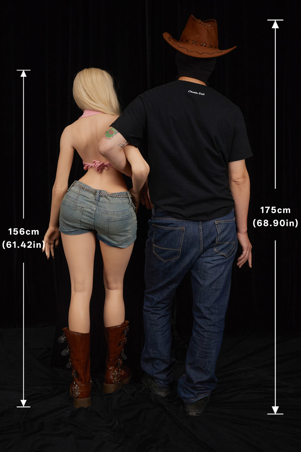 Ultra Lightweight Life Size Sex Doll ULW SiU156cm Rhea | CLM ULW