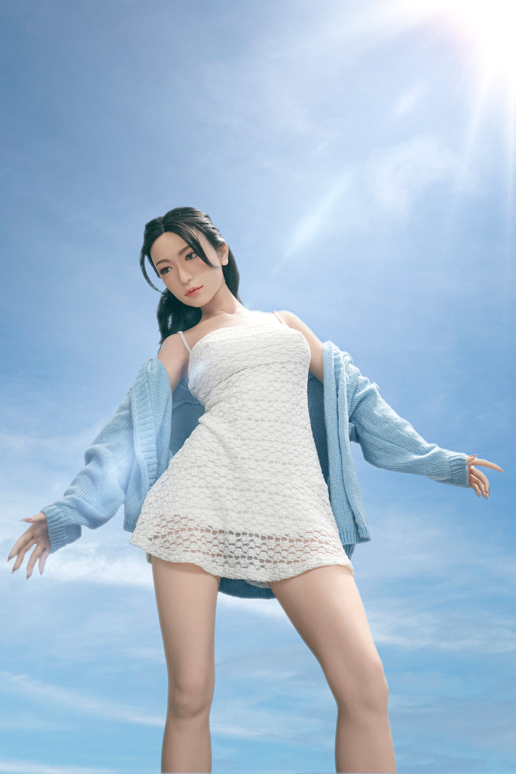 Ultra Lightweight Full Size Sex Doll ULW SiY158cm Mayu | CLM ULW