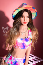 WM-175B-413 - Light Tan - Gel Breasts - Fixed Vagina