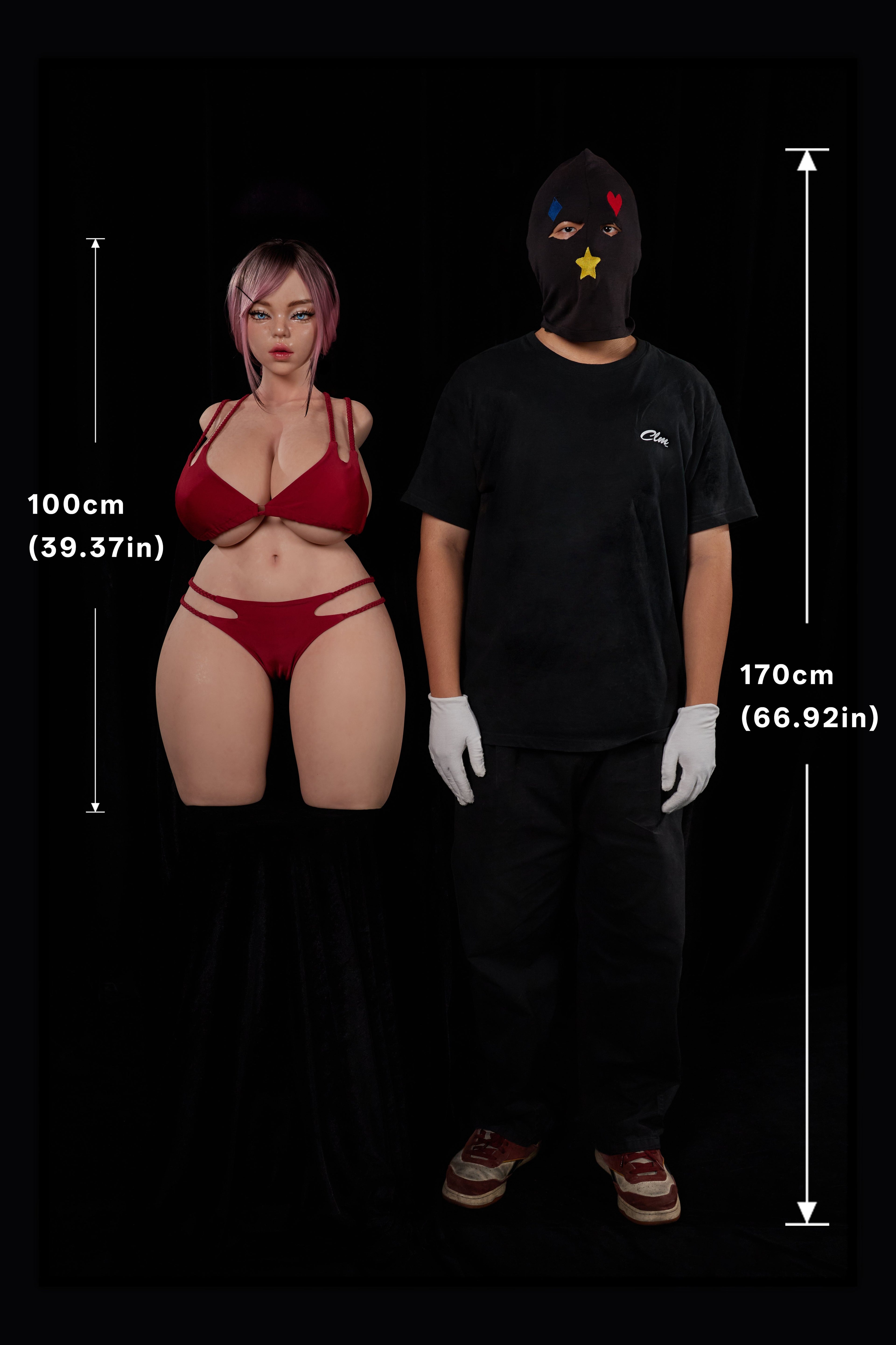 Ultra Lightweight BBW Sex Doll Torso ULW 884# Rhea | CLM ULW