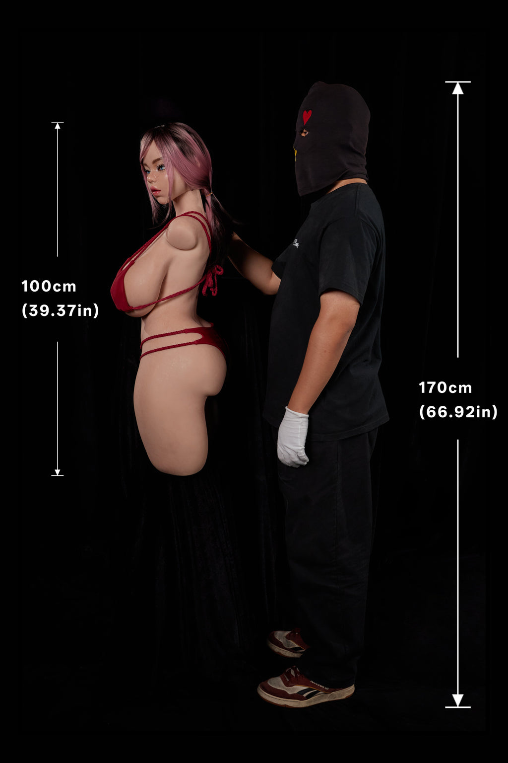 Ultra Lightweight BBW Sex Doll Torso ULW 884# Rhea | CLM ULW