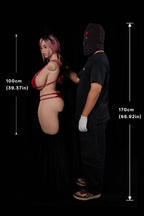 Ultra Lightweight BBW Sex Doll Torso ULW 884# Rhea | CLM ULW
