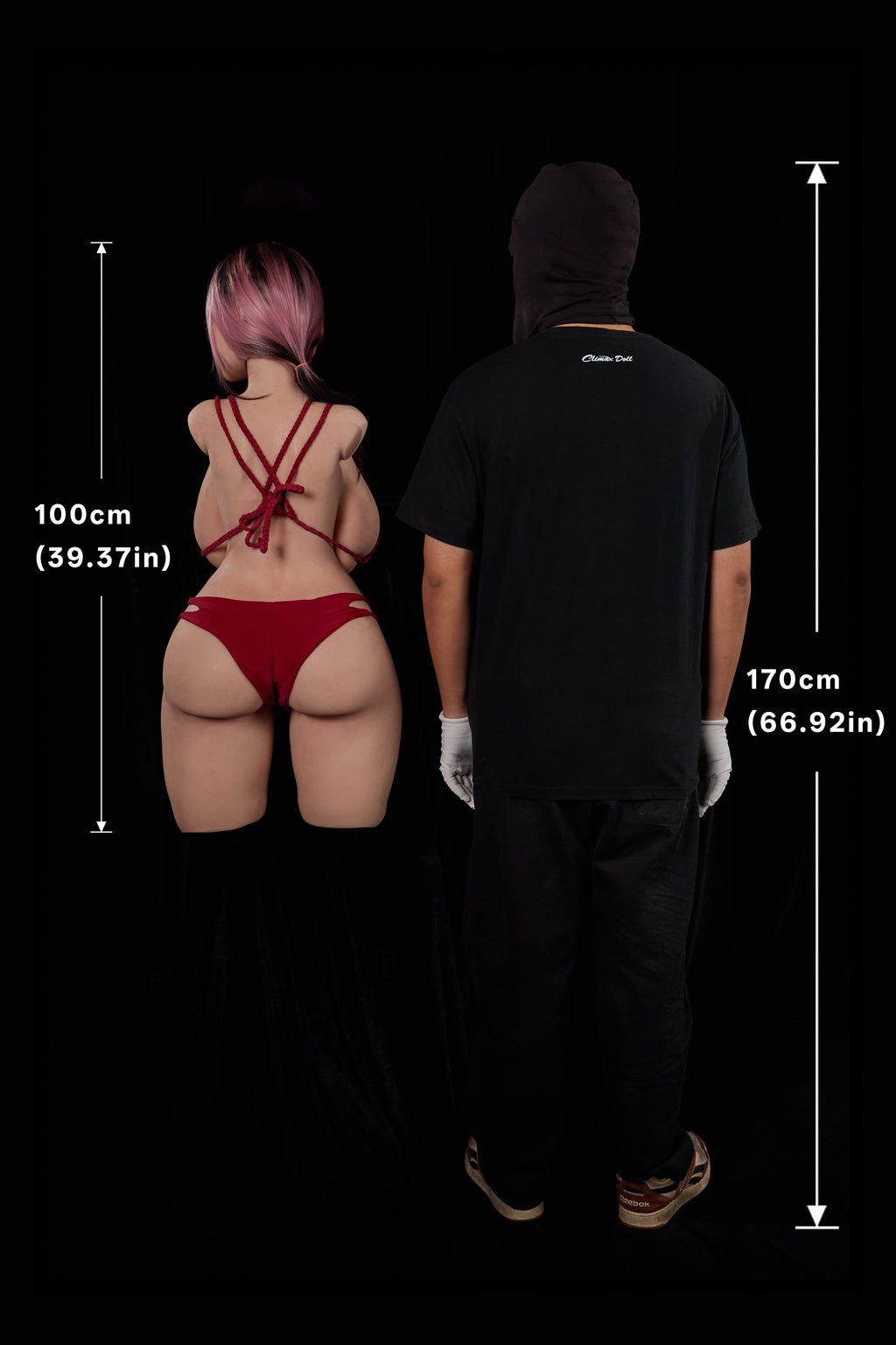 Ultra Lightweight BBW Sex Doll Torso ULW 884# Rhea | CLM ULW