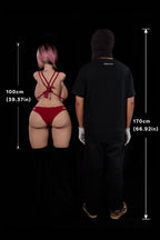 Ultra Lightweight BBW Sex Doll Torso ULW 884# Rhea | CLM ULW