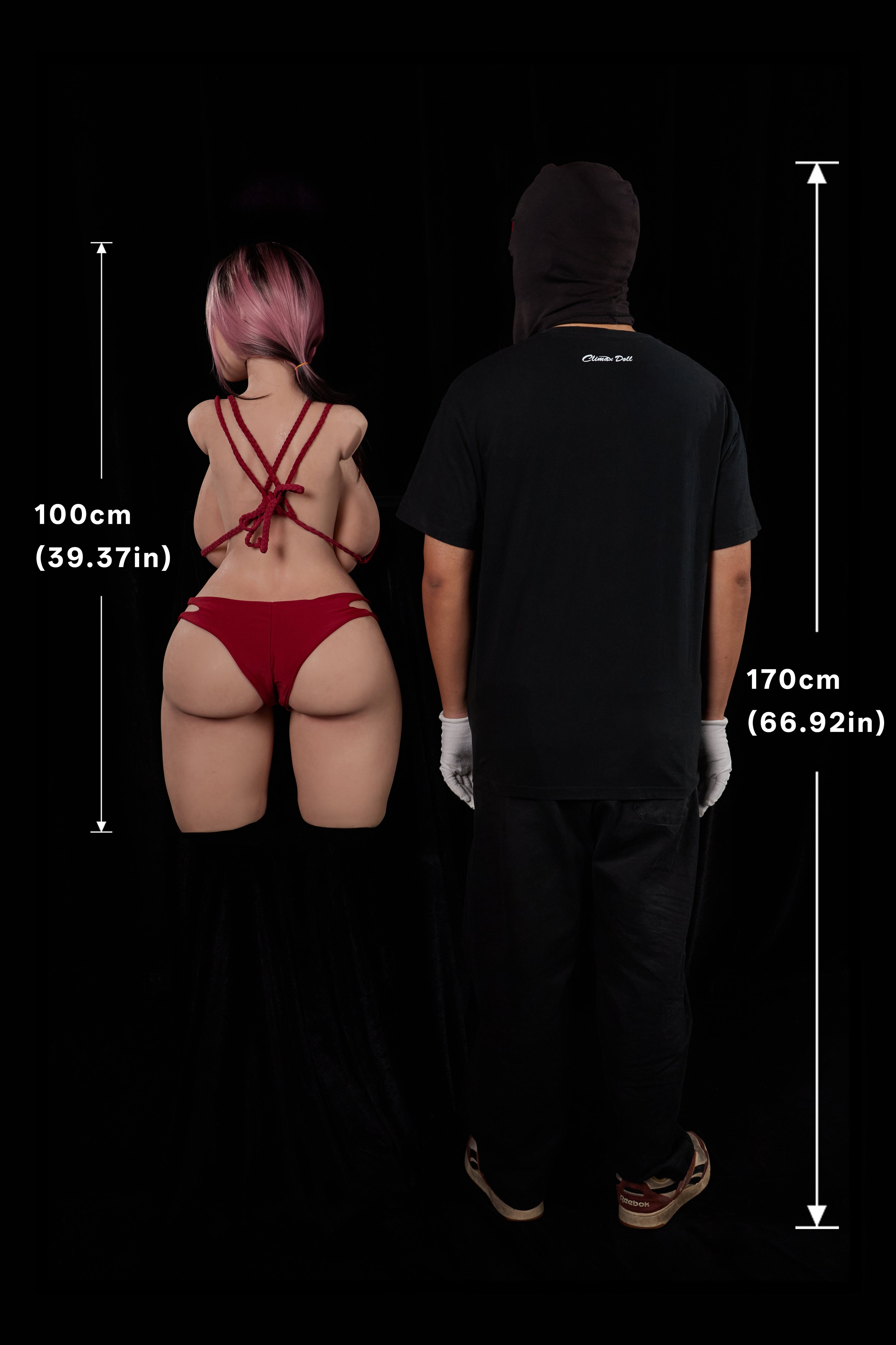 Ultra Lightweight BBW Sex Doll Torso ULW 884# Rhea | CLM ULW